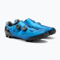 Scarpe da ciclismo MTB da uomo Shimano SH-XC902 blu 5