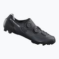 Scarpe da ciclismo MTB da uomo Shimano SH-XC902 Wide nero