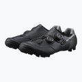 Scarpe da ciclismo MTB da uomo Shimano SH-XC902 Wide nero 2