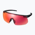 Occhiali da sole da strada Shimano CE-SPHR2 S-Phyre nero opaco/ridescape