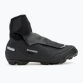 Scarpe da ciclismo MTB da uomo Shimano SH-MW502 nero 2