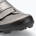 Scarpe da ciclismo MTB da uomo Shimano SH-XC502 argento 7