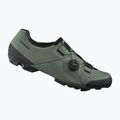 Scarpe da ciclismo MTB da uomo Shimano SH-XC300 oliva 10