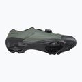 Scarpe da ciclismo MTB da uomo Shimano SH-XC300 oliva 11