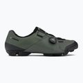 Scarpe da ciclismo MTB da uomo Shimano SH-XC300 oliva 2