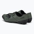 Scarpe da ciclismo MTB da uomo Shimano SH-XC300 oliva 3