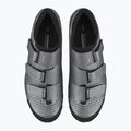 Scarpe da ciclismo MTB da uomo Shimano SH-XC100 argento 2