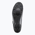 Scarpe da ciclismo MTB da uomo Shimano SH-XC100 argento 3