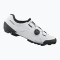 Scarpe da ciclismo MTB da uomo Shimano SH-XC300 bianco