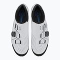 Scarpe da ciclismo MTB da uomo Shimano SH-XC300 bianco 2