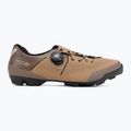 Scarpe da ciclismo MTB da uomo Shimano SH-XC302 brown 2