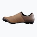 Scarpe da ciclismo MTB da uomo Shimano SH-XC302 brown 9