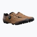 Scarpe da ciclismo MTB da uomo Shimano SH-XC302 brown 10