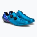 Scarpe da strada Shimano da uomo SH-RC903 blu 4