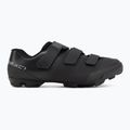 Scarpe da ciclismo MTB da uomo Shimano SH-XC102 black 2