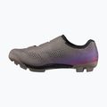 Scarpe gravel da donna Shimano SH-RX600 gray/purple 2