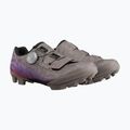 Scarpe gravel da donna Shimano SH-RX600 gray/purple 3