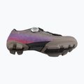 Scarpe gravel da donna Shimano SH-RX600 gray/purple 5