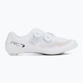 Scarpe da strada da uomo Shimano SH-RC703 white 2