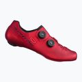 Scarpe da strada Shimano da uomo SH-RC903 rosso