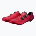 Scarpe da strada Shimano da uomo SH-RC903 rosso 2