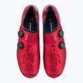 Scarpe da strada Shimano da uomo SH-RC903 rosso 3