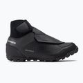 Scarpe da ciclismo MTB da uomo Shimano MW 501 nero 2