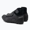 Scarpe da ciclismo MTB da uomo Shimano MW 501 nero 3