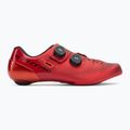 Scarpe da strada Shimano da uomo SH-RC903 rosso 2