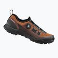 Scarpe da ciclismo MTB da uomo Shimano SH-EX700 arancione