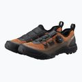 Scarpe da ciclismo MTB da uomo Shimano SH-EX700 arancione 2