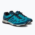Scarpe da ciclismo con piattaforma da donna Shimano SH-ET500W blu 4