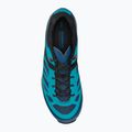 Scarpe da ciclismo con piattaforma da donna Shimano SH-ET500W blu 6