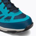 Scarpe da ciclismo con piattaforma da donna Shimano SH-ET500W blu 7