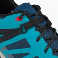 Scarpe da ciclismo con piattaforma da donna Shimano SH-ET500W blu 9