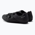 Scarpe da strada Shimano SH-RC300 da uomo, nero 3