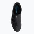 Scarpe da strada Shimano SH-RC300 da uomo, nero 6