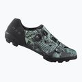 Shimano SH-RX801 scarpe da gravel da uomo foglie tropicali