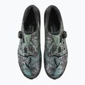 Shimano SH-RX801 scarpe da gravel da uomo foglie tropicali 3