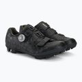 Scarpe da ghiaia Shimano SH-RX600 da uomo, nero 4