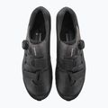 Scarpe da gravel Shimano SH-RX801 da uomo, nero 3