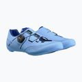 Scarpe da strada da donna Shimano SH-RC503W airy blue 3