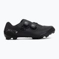Scarpe da ciclismo MTB da uomo Shimano SH-XC703 black 2