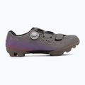 Scarpe gravel da donna Shimano SH-RX600 gray/purple 2