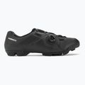 Scarpe da ciclismo MTB da uomo Shimano SH-XC300 nero 2