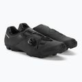 Scarpe da ciclismo MTB da uomo Shimano SH-XC300 nero 4