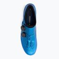 Scarpe da strada Shimano da uomo SH-RC902 blu 6