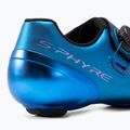 Scarpe da strada Shimano da uomo SH-RC902 blu 9