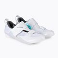 Scarpe da strada da donna Shimano SH-TR501W bianco 5