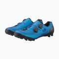 Scarpe da ciclismo MTB da uomo Shimano SH-XC903 blu 2